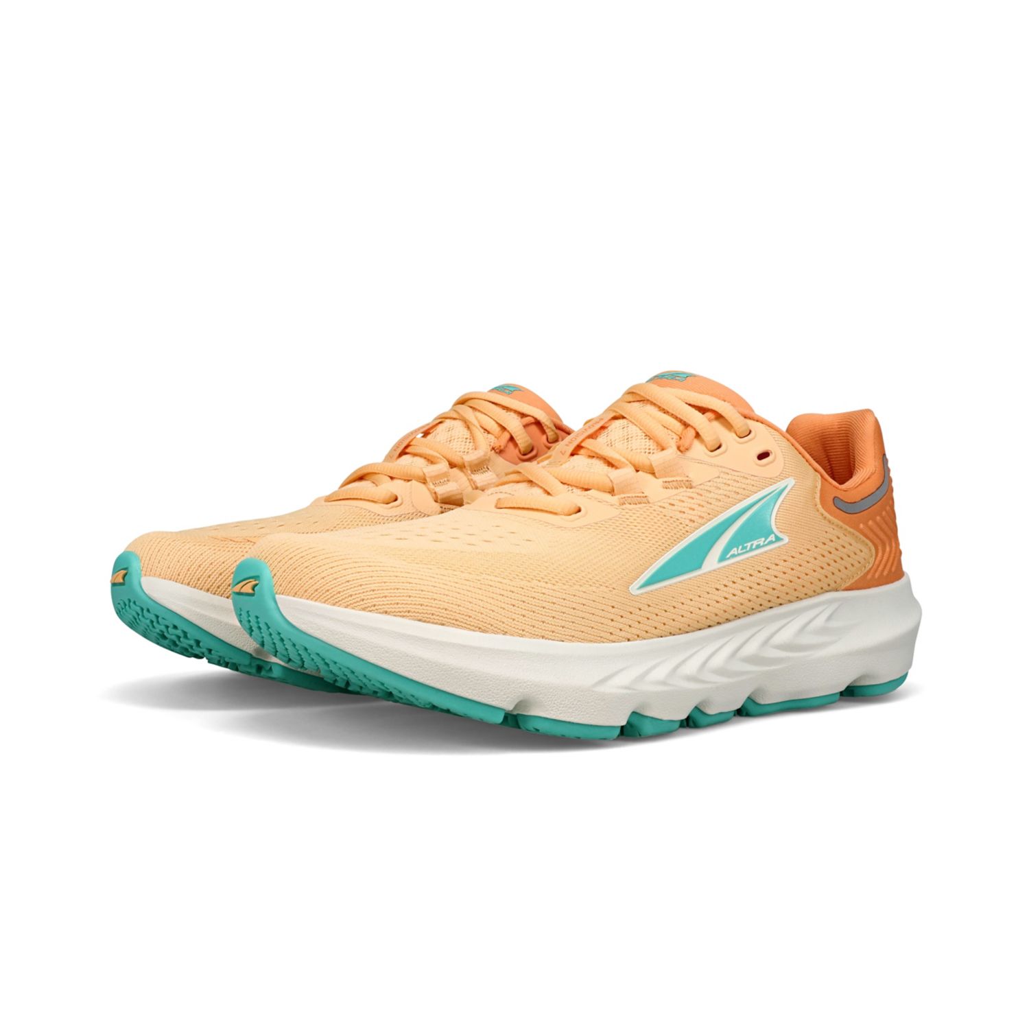 Altra Provision 7 Women's Road Running Shoes Green / Orange | South Africa-94310679